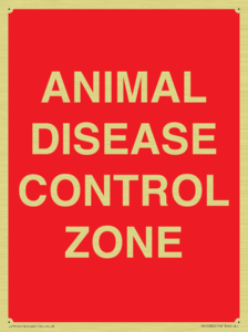 ANIMAL DISEASE CONTROL ZONE